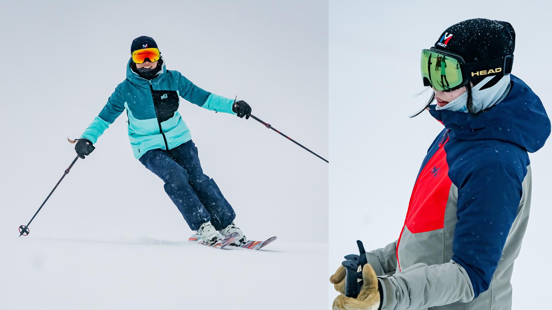 ミレー スキーウェアジャケット - スキー